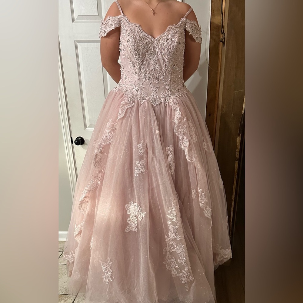 Fiesta Gowns by House of Wu Size 12